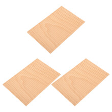 9Pcs Precision-Cut Boat Decking Sheets for Model and Patio Flooring