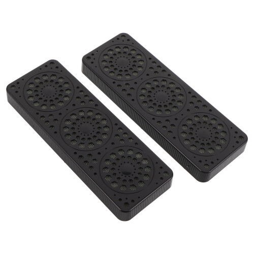 4Pcs Black Desktop Cigar Humidifier Tray for Long-Term Freshness 2
