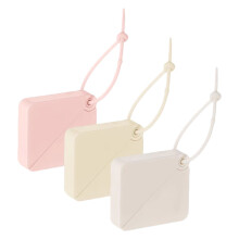 Mini Portable Soap Sheets Assorted Colors for Outdoor Travel Use