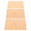 9Pcs Precision-Cut Boat Decking Sheets for Model and Patio Flooring 2