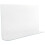 3Pcs Flexible Transparent PVC Splashing Guard for Kitchen Sink 1