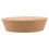 3Pcs Wood Plug Set Light Brown Tapered Stoppers for 2