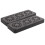 4Pcs Black Desktop Cigar Humidifier Tray for Long-Term Freshness 2