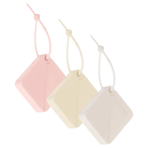 Mini Portable Soap Sheets Assorted Colors for Outdoor Travel Use 2