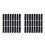 48Pcs Reusable Black Plastic Beer Tap Covers Protective Faucet Caps 7