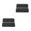 4Pcs Black Desktop Cigar Humidifier Tray for Long-Term Freshness 8