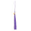 Purple Graduation Tassels Premium Polyester Silky for Ceremony 1