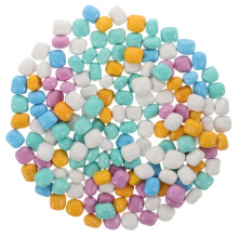 12Packs Bright Colored Plastic Pellets Sand for Kids' Sensory Table