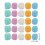 12Packs Bright Colored Plastic Pellets Sand for Kids' Sensory Table 2