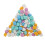 12Packs Bright Colored Plastic Pellets Sand for Kids' Sensory Table 7