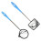 4Pcs Mini Fish Net Small Durable Stainless Steel Extendable Fish Scoop 1