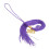 Purple Graduation Tassels Premium Polyester Silky for Ceremony 4