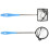 4Pcs Mini Fish Net Small Durable Stainless Steel Extendable Fish Scoop 3