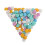 12Packs Bright Colored Plastic Pellets Sand for Kids' Sensory Table 8