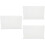 3Pcs Flexible Transparent PVC Splashing Guard for Kitchen Sink 7