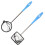 4Pcs Mini Fish Net Small Durable Stainless Steel Extendable Fish Scoop 2