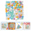 12Packs Bright Colored Plastic Pellets Sand for Kids' Sensory Table 5