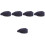 5Pcs Durable Denim Cooking Hats for Restaurant Chefs and Waiters 5