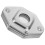 Silver Durable Iron Peephole Cover for Door Privacy and Security 1