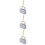 3Sets Metal Cat Litter Scoop with Fine Mesh Filter Dark Grey Handle 10
