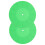 10Pcs Silicone Record Player Mats Green Turntable Pads for Home Use 1