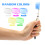 40Pcs Durable Plastic Toothbrush Head Caps Travel Protective Covers 5