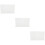 3Pcs Flexible Transparent PVC Splashing Guard for Kitchen Sink 10