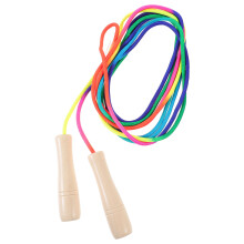 5Pcs Ergonomic Wood Handle Jump Rope Physical Education Equipment