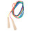 5Pcs Ergonomic Wood Handle Jump Rope Physical Education Equipment 1
