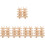 5Pcs Durable Wood Thread Stand Thread Holder for Craft Storage 6