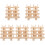 5Pcs Durable Wood Thread Stand Thread Holder for Craft Storage 3