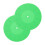 10Pcs Silicone Record Player Mats Green Turntable Pads for Home Use 3