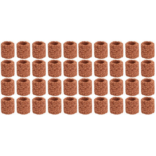 50Pcs Aquarium Plant Fixed Rings Durable Pottery Design 1
