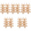 5Pcs Durable Wood Thread Stand Thread Holder for Craft Storage 4