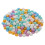 12Packs Bright Colored Plastic Pellets Sand for Kids' Sensory Table 4