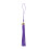 Purple Graduation Tassels Premium Polyester Silky for Ceremony 2