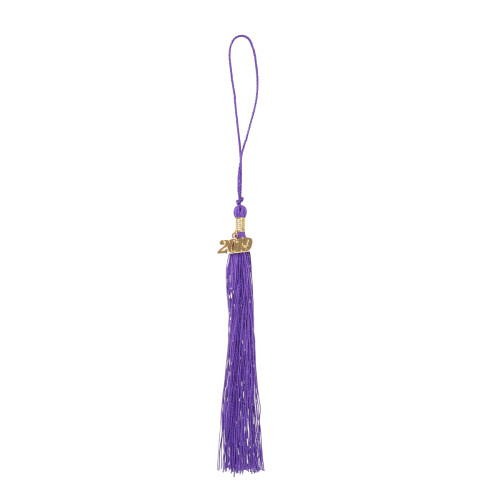 Purple Graduation Tassels Premium Polyester Silky for Ceremony 1
