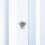 Silver Durable Iron Peephole Cover for Door Privacy and Security 5