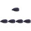 5Pcs Durable Denim Cooking Hats for Restaurant Chefs and Waiters 6