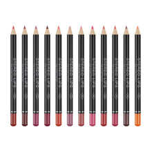 24Pcs Waterproof Matte Lipstick Pencils Assorted Color Women Lip Liner