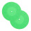 10Pcs Silicone Record Player Mats Green Turntable Pads for Home Use 2