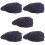 5Pcs Durable Denim Cooking Hats for Restaurant Chefs and Waiters 9
