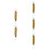 5Pcs High Precision Portable Hand Spring Scale for Luggage Vegetable 8