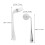 2Sets Ergonomic Silver Angled Spoon and Curved Fork for Disabled Users 10