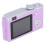 Caméra numérique violette 48 MP, écran de 2,4 pouces, 64 Go 1