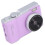 Caméra numérique violette 48 MP, écran de 2,4 pouces, 64 Go 7
