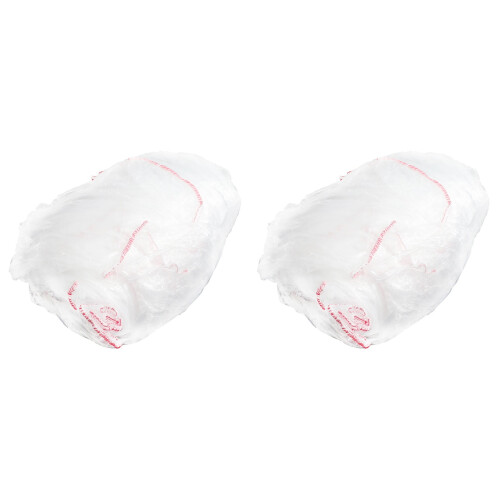 2Pcs Transparent Car Cover Lightweight Pe Material Full Car Coverage 2