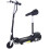 Homcom HOMCOM Foldable Powered Scooter 120W, Adjustable Seat, Brake, Black 2