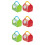 6Pcs Portable Cage Set Assorted Colors Durable Outdoor Exploration Box 7