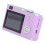 Caméra numérique violette 48 MP, écran de 2,4 pouces, 64 Go 5